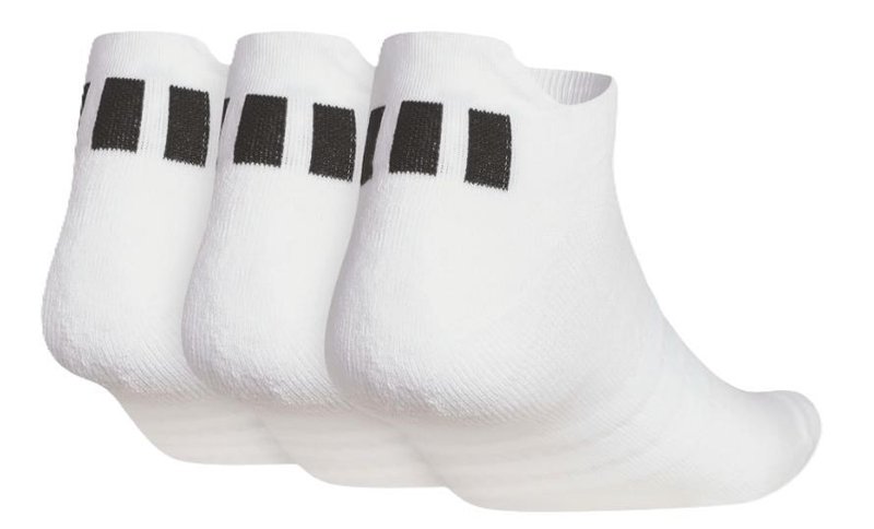 Adidas Ankle unisex strumpor (3 par), vita