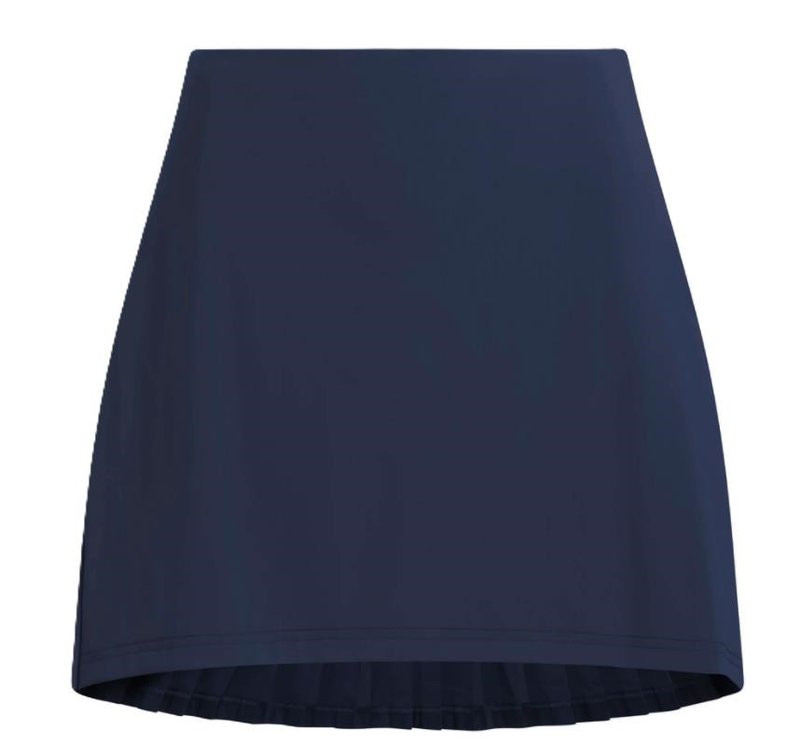 Adidas Ultimate365 Tour Pleated dam kjolshorts, navy