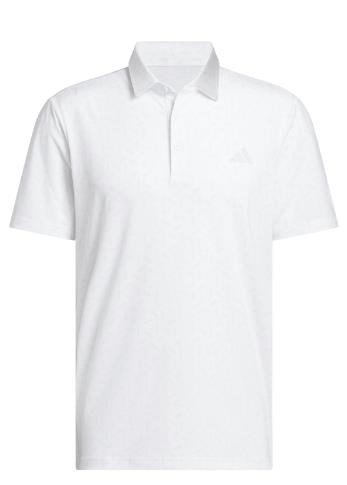 Adidas Ultimate365 Mesh Climacool Print herr polo, vit