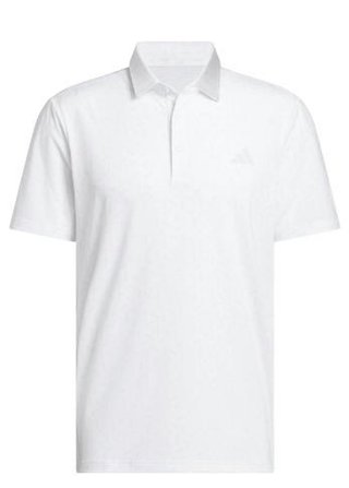 Adidas Ultimate365 Mesh Climacool Print herr polo, vit