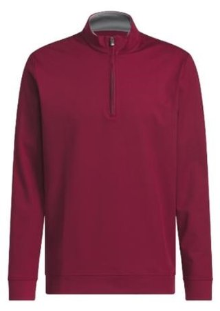 Adidas Ultimate365 Classic Quarter-Zip herr sweatshirt, burgundy