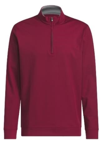Adidas Ultimate365 Classic Quarter-Zip herr sweatshirt, burgundy
