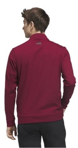 Adidas Ultimate365 Classic Quarter-Zip herr sweatshirt, burgundy