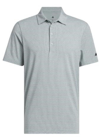 Adidas Ultimate365+ Go-To Print herr polo, wosa/navy