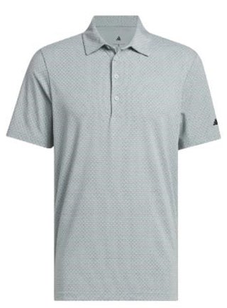 Adidas Ultimate365+ Go-To Print herr polo, wosa/navy