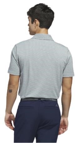 Adidas Ultimate365+ Go-To Print herr polo, wosa/navy