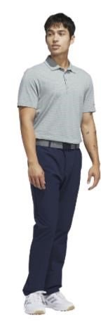 Adidas Ultimate365+ Go-To Print herr polo, wosa/navy