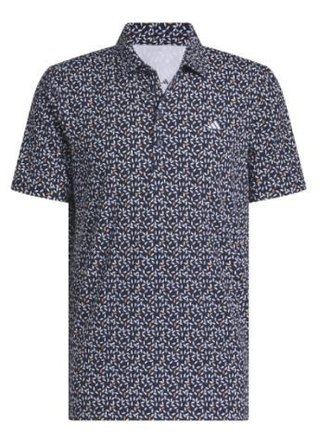 Adidas Ultimate+ Print herr polo, navy/white