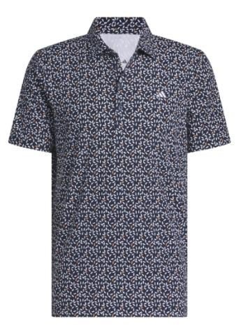 Adidas Ultimate+ Print herr polo, navy/white