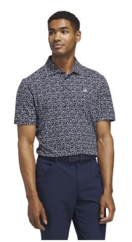 Adidas Ultimate+ Print herr polo, navy/white