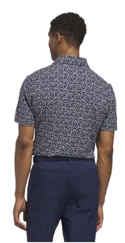 Adidas Ultimate+ Print herr polo, navy/white