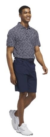 Adidas Ultimate+ Print herr polo, navy/white