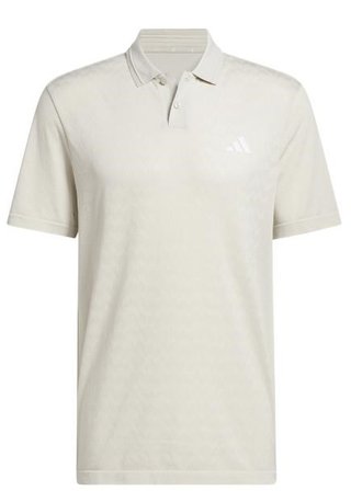 Adidas Tour Seamless herr polo, wonalu/white