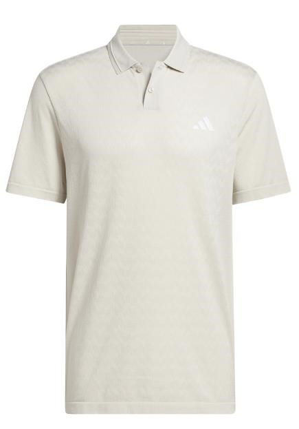 Adidas Tour Seamless herr polo, wonalu/white
