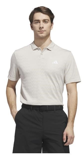 Adidas Tour Seamless herr polo, wonalu/white
