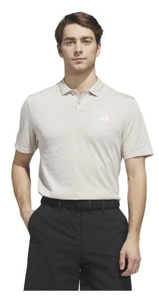 Adidas Tour Seamless herr polo, wonalu/white