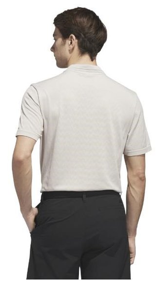 Adidas Tour Seamless herr polo, wonalu/white