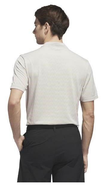 Adidas Tour Seamless herr polo, wonalu/white