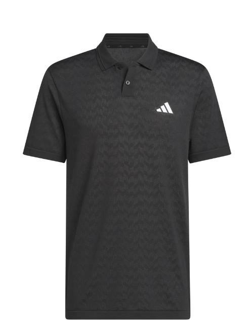 Adidas Tour Seamless herr polo, black/carbon