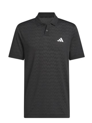 Adidas Tour Seamless herr polo, black/carbon