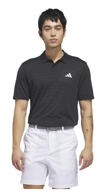 Adidas Tour Seamless herr polo, black/carbon