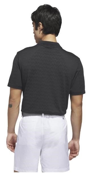 Adidas Tour Seamless herr polo, black/carbon
