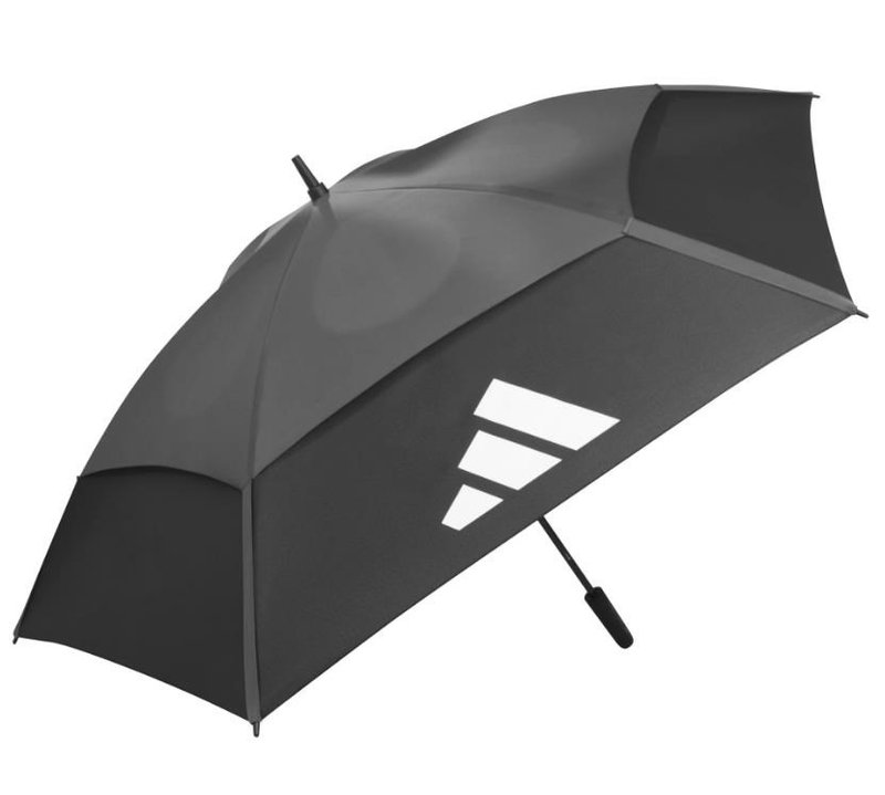 Adidas Double Canopy golfparaply, svart