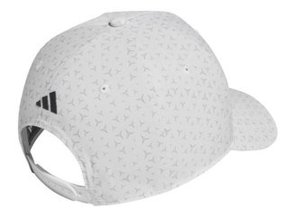 Adidas Tour Print herr golfkeps, vit