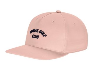 Adidas Crinkled Nylon unisex keps, blush pink