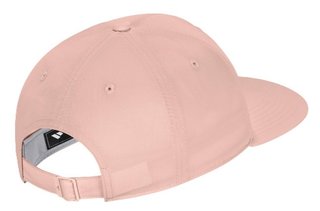 Adidas Crinkled Nylon unisex keps, blush pink