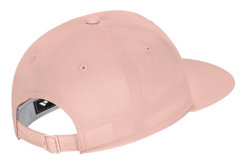 Adidas Crinkled Nylon unisex keps, blush pink