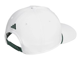 Adidas Tour 5-panel herr golfkeps, vit/grön