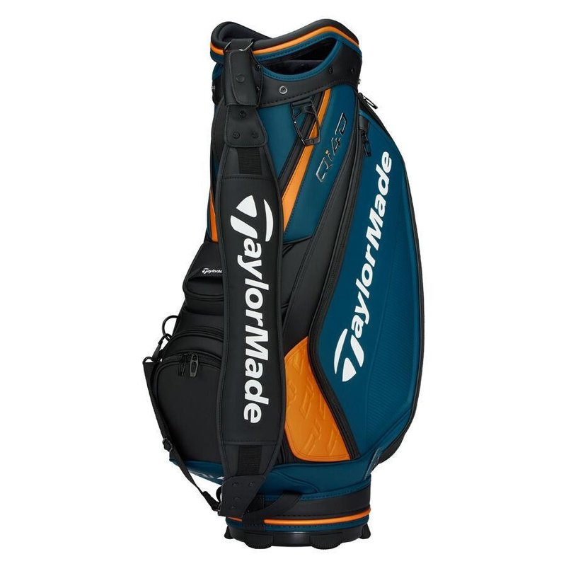 TaylorMade Qi4D Staff cart bag, svart