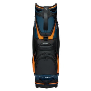 TaylorMade Qi4D Staff cart bag, svart