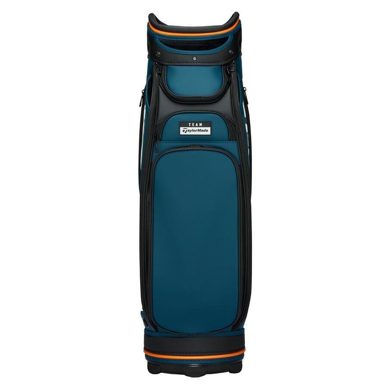TaylorMade Qi4D Staff cart bag, svart