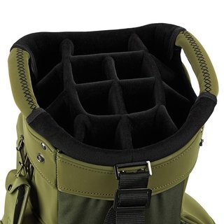 TaylorMade Signature cart bag, sage