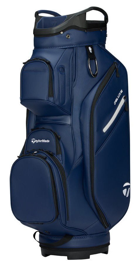 TaylorMade Deluxe cart bag, marinblå