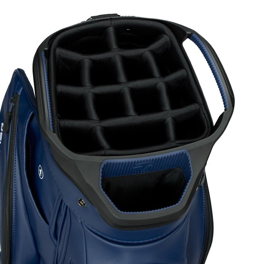 TaylorMade Deluxe cart bag, marinblå