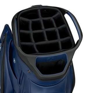 TaylorMade Deluxe cart bag, marinblå