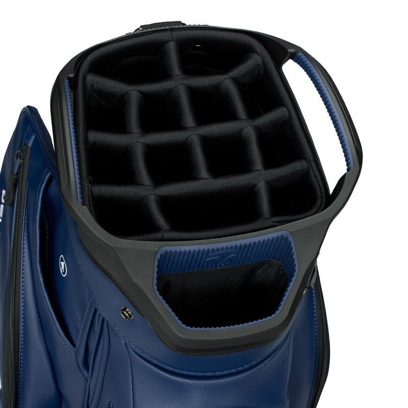 TaylorMade Deluxe cart bag, marinblå