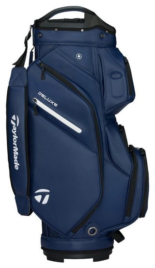 TaylorMade Deluxe cart bag, marinblå