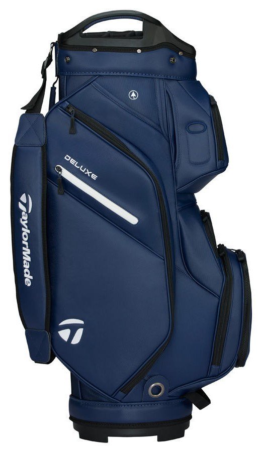 TaylorMade Deluxe cart bag, marinblå