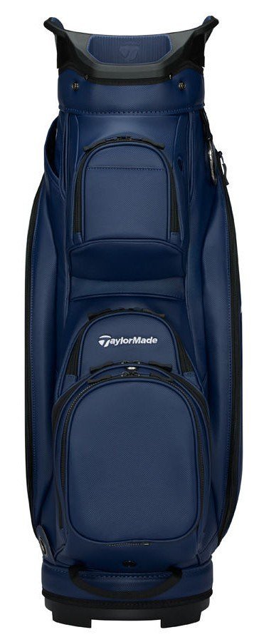 TaylorMade Deluxe cart bag, marinblå