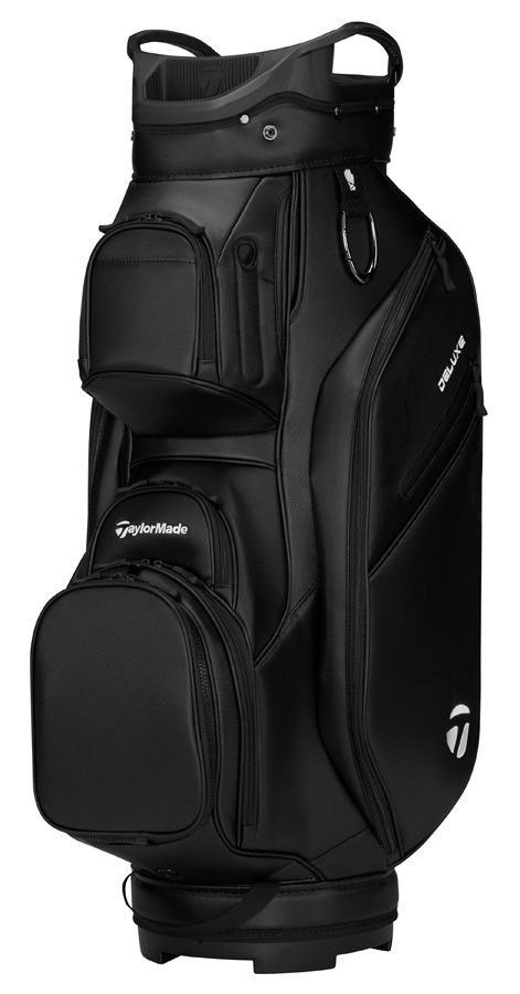 TaylorMade Deluxe cart bag, svart
