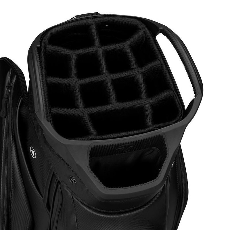 TaylorMade Deluxe cart bag, svart