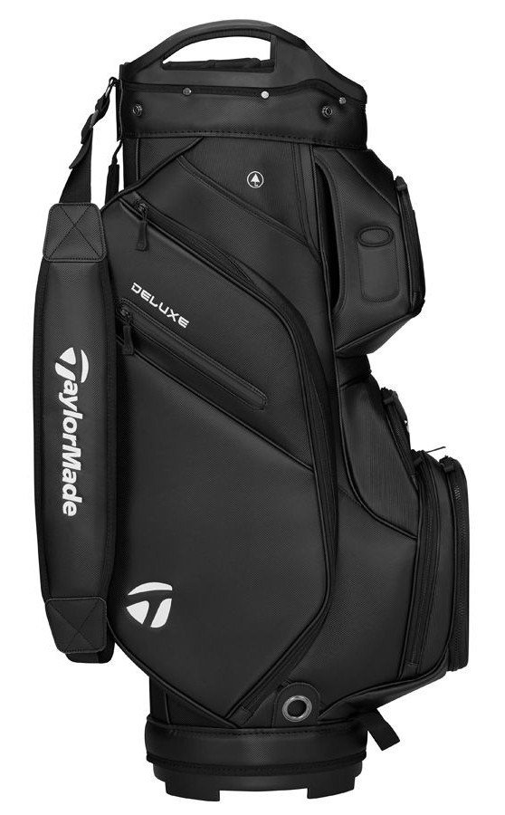 TaylorMade Deluxe cart bag, svart