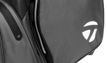 TaylorMade Storm Dry cart bag, grå/svart