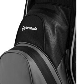 TaylorMade Storm Dry cart bag, grå/svart