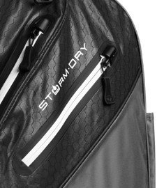 TaylorMade Storm Dry cart bag, grå/svart