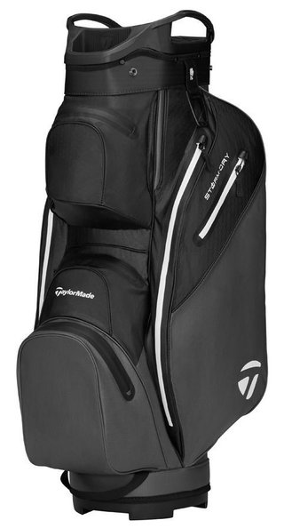 TaylorMade Storm Dry cart bag, grå/svart